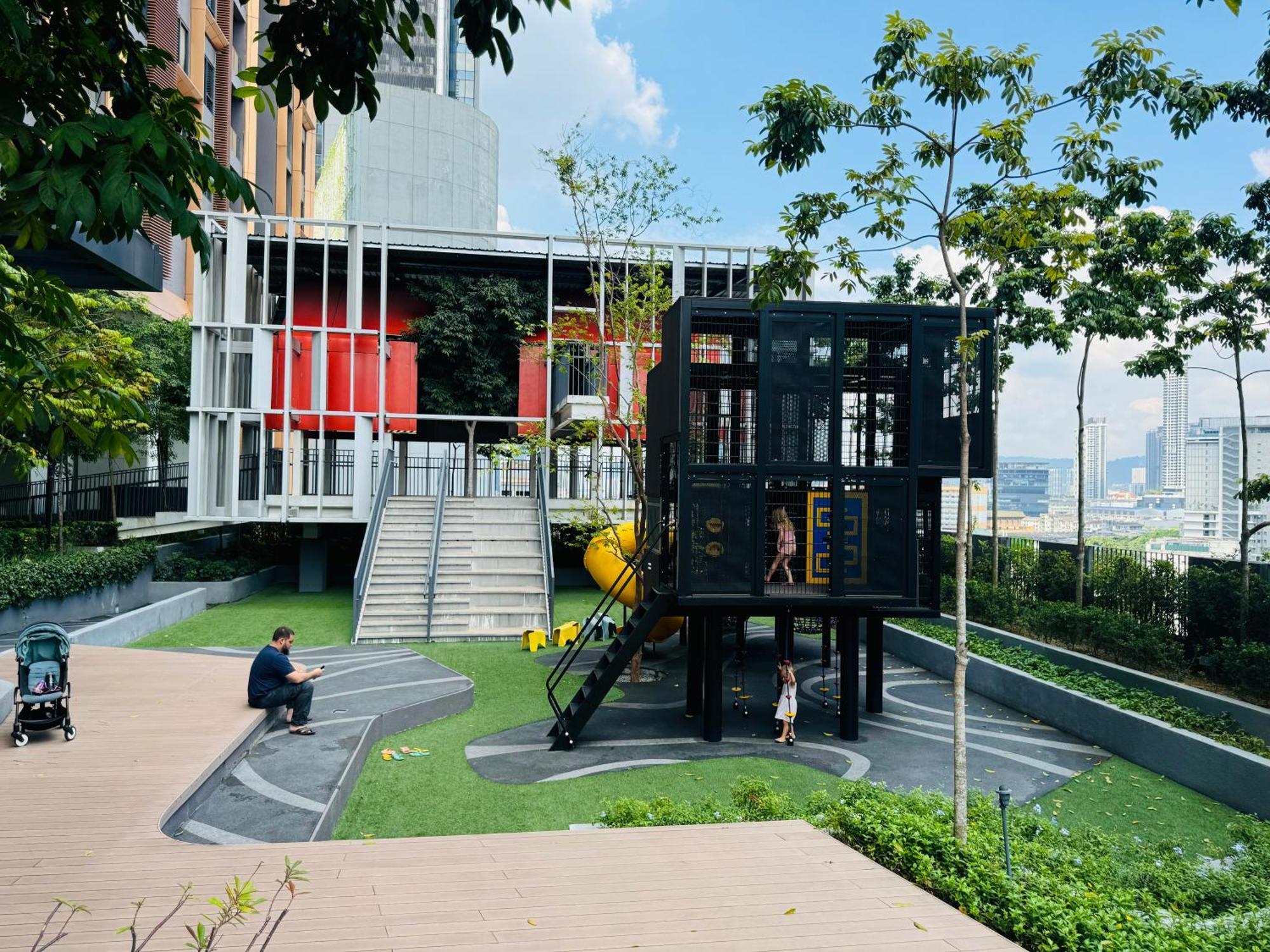 Lucentia Suites At Kuala Lumpur Exterior photo
