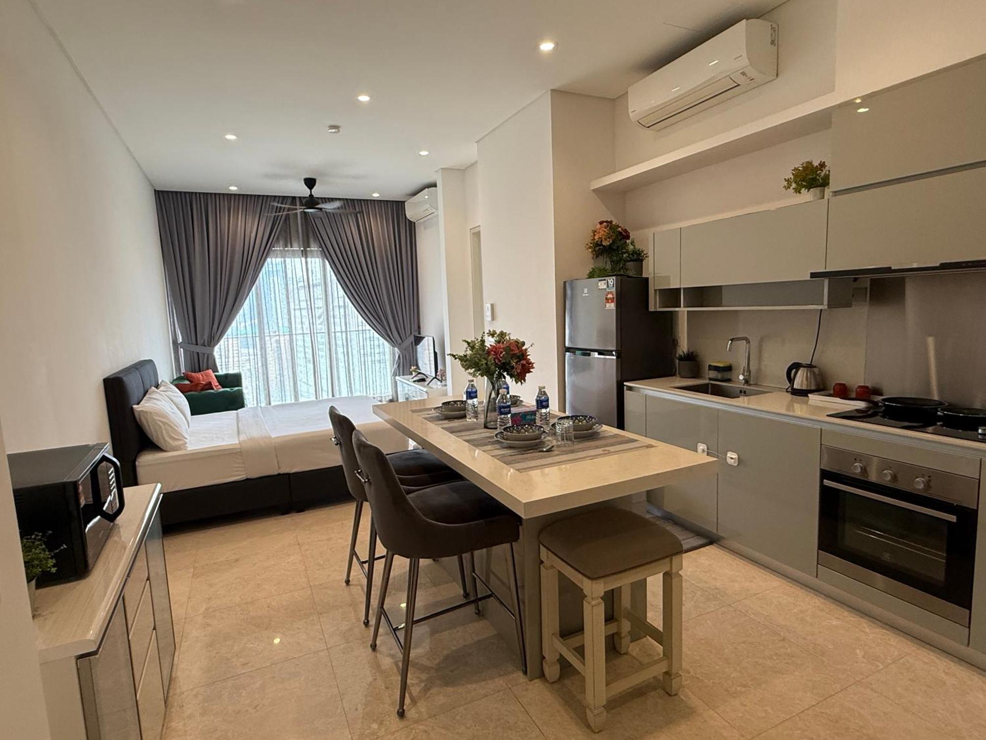 Lucentia Suites At Kuala Lumpur Exterior photo